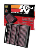 K&N 93-98 Supra Turbo/Non-turbo Drop In Air Filter-10
