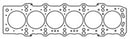 Cometic Toyota / Lexus Supra 93-UP 87mm .051 inch 3 Layer MLS Head Gasket 2JZ Motor-7