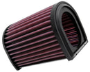 K&N 01-09 Yamaha FJR1300 Air Filter-2