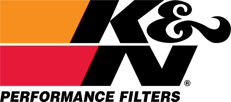 K&N Filter Universal Filter 2 3/4 inch Dual Flange GSXR Oval (2/Box)