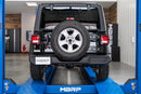 MBRP 18-20 Jeep Wrangler JL 2.5in Single Rear Exit Cat Back Exhaust - Aluminum-5