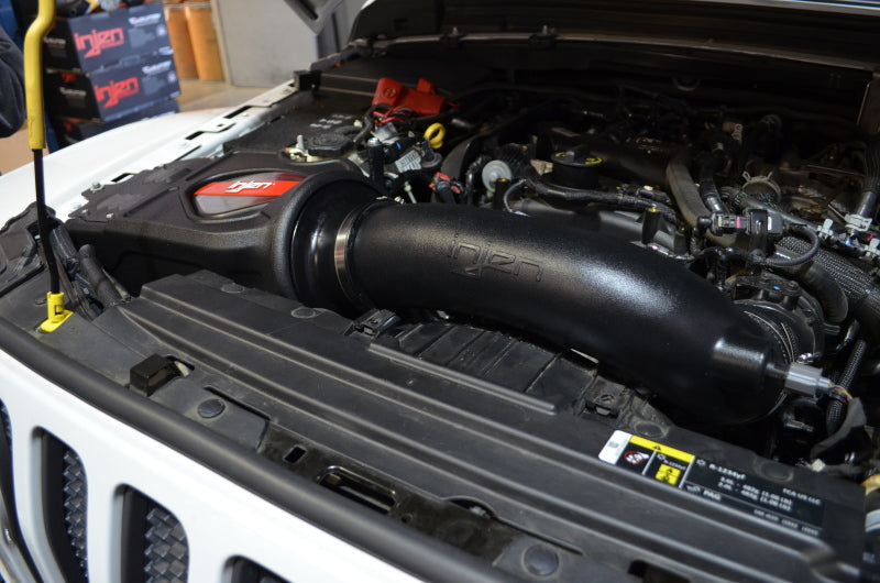 Injen 18-20 Jeep Wrangler JL L4-2.0L Evolution Intake - 0