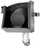 K&N 69 Series Typhoon Performance 13 Chrysler/Dodge 200/Avenger 2.4L Silver Cold Air Intake Kit-8