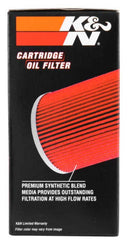 K&N 1.313in OD x 3.438in H Oil Filter-14