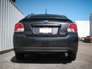 aFe POWER Takeda 12-16 Subaru Impreza 2.0L 2.5in 304SS CB Exhaust w/ Black Tips-2