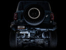 AWE Tuning 2021+ Ford Bronco 0FG Single Rear Exit Exhaust w/Diamond Black Tip & Bash Guard-4