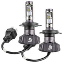 Oracle H4 - S3 LED Headlight Bulb Conversion Kit - 6000K-1