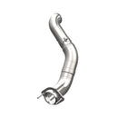 MBRP 11-14 Ford 6.7L Powerstroke 4in Turbo Down-Pipe T409 Aluminized-2