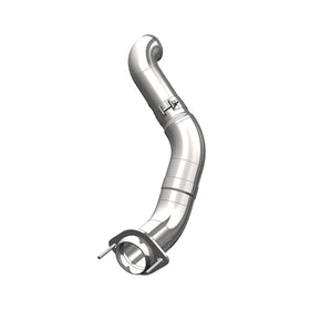 MBRP 11-14 Ford 6.7L Powerstroke 4in Turbo Down-Pipe T409 Aluminized - 0