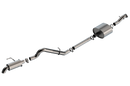Borla 21-22 Ford Bronco 2.7L 2DR/4DR T-304 Stainless Steel Cat-Back Touring Exhaust - Brushed-1