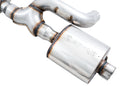 AWE Tuning 20-21 Jeep Gladiator JT 3.6L Tread Edition Cat-Back Single Side Exhaust - Diamond Blk Ti-6