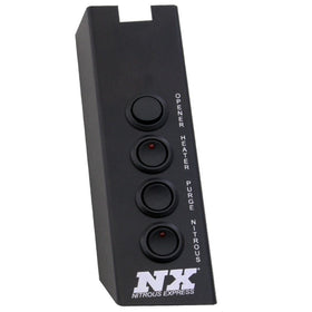 Nitrous Express 2015+ Ford Mustang Custom Switch Panel - 0