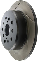 StopTech Power Slot 00-05 Lexus IS300 Rear Right SportStop Slotted Rotor-10