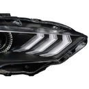 Oracle Lighting 18-23 Ford Mustang Dynamic ColorSHIFT LED Headlights - Black Series-3