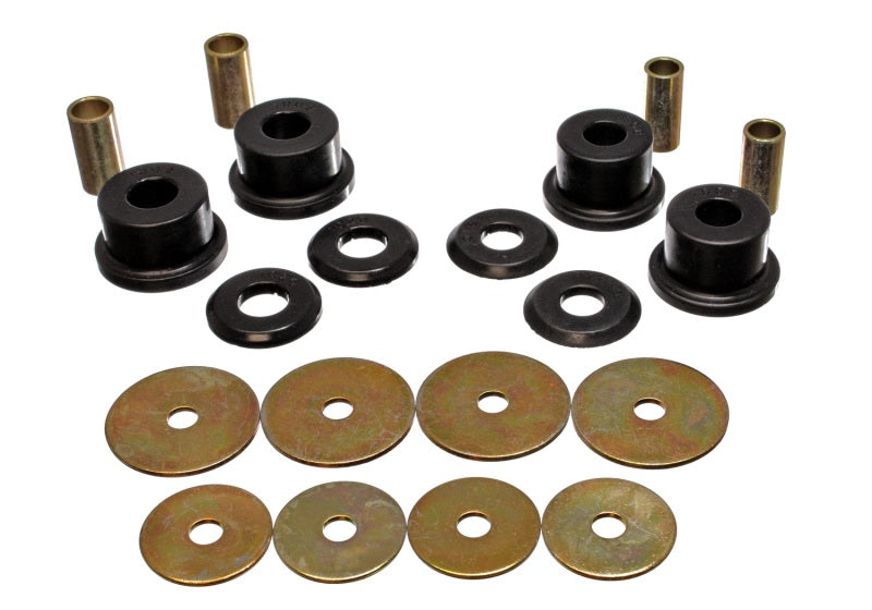 Energy Suspension 90-94 Mitsubishi Eclipse AWD Black Sub-Frame Bushing Set - 0