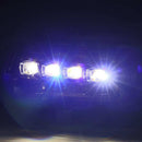 AlphaRex 10-13 Toyota 4Runner NOVA LED Proj Headlights Plank Style Alpha Black w/Seq Signal/DRL-7