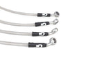 Goodridge 09-12 Cadillac CTS-V (All CTS-V w/ Brembo Brakes) Stainless Steel Brake Line Kit-13
