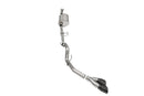 Corsa 2021-2025 Ford F-150 SuperCab/6.5in Bed 3.5L V6 Sport Cat-Back Single Side Exit--1