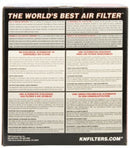 K&N Universal Clamp-On Air Filter 3-1/4in FLG / 5-3/4in B / 3-1/2in T / 5-7/16in H-10