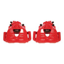 Power Stop 99-10 Volkswagen Beetle Front Red Calipers w/Brackets - Pair-1