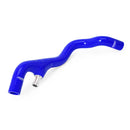 Mishimoto 05-07 Ford F-250/F-350 6.0L Powerstroke Lower Overflow Blue Silicone Hose Kit-9