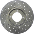 StopTech Slotted & Drilled Sport Brake Rotor-6