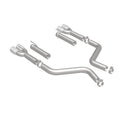 MagnaFlow Axle-Back, SS, 3in, Quad Split Rear 3.5 Tips 2015 Dodge Challenger incl SRT Hellcat-33