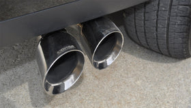 Corsa 2015-2020 GMC Yukon Denali XL 6.2L V8 3in Cat-Back Single Side Exit Twin 4in Polished Tips - 0