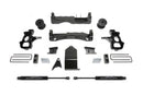 Fabtech 14-18 GM C/K1500 P/U w/oE Alm Or Stmp Stl UCA 4in Basic Sys w/Stealth-1