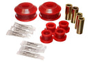 Energy Suspension 03-05 Mitsubishi Lancer EVO 8 Red Front Control Arm Bushing Set-2