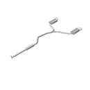 MagnaFlow Sys C/B 2015 Honda Accord 3.5L V6 2.5in SS Dual Split Rear Polished 4.5 Tip-38