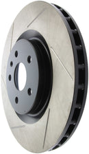 StopTech Power Slot 10 Camaro SS 8cyl / 09 Pontiac G8 GXP Front Right Slotted Rotor-5