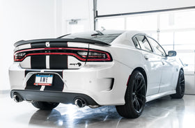 AWE Tuning 2015+ Dodge Charger 6.4L/6.2L SC Non-Resonated Touring Edition Exhaust - Silver Tips - 0