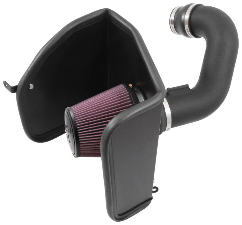 K&N 15-16 CHEVROLET COLORADO V6 3.6L FI Performance Air Intake System - 0