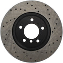 StopTech 07-10 BMW 335i Cross Drilled Left Front Rotor-13