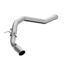 MBRP 16-19 Nissan Titan XD 5.0L 4in Filter Back Single Side Exit Alum Exhaust System-3