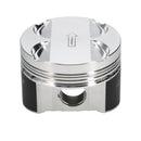 Manley 03-06 Evo 8/9 (7 Bolt 4G63T) 85.5mm +0.5mm Over Bore 9.0:1 Dish Pistons w/ Rings-8