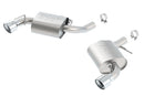 Borla 2016 Camaro 6.2L V8 w/o NPP S-Type Rear Section Exhaust-2