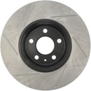 StopTech 09-10 Audi A4 / 08-10 A5 / 10 Audi S4 Front Left Slotted Rotor-3