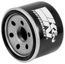 K&N Yamaha / KYMCO 2.813in OD x 2.469in H Oil Filter-2