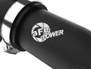 aFe BladeRunner 2-1/2 IN Aluminum Cold Charge Pipe Black 17-20 Hyundai Elantra GT L4-1.6L (t)-4