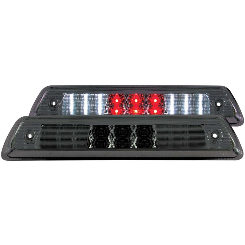 ANZO 2009-2014 Ford F-150 LED 3rd Brake Light Smoke B - Series - 0