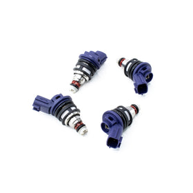 DeatschWerks Nissan G20 / SR20 / 240sx SR/KA 370cc Side Feed Injectors - 0