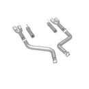 MagnaFlow Axle-Back, SS, 3in, Quad Split Rear 3.5 Tips 2015 Dodge Challenger incl SRT Hellcat-34
