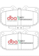 DBA 06-07 Subaru WRX SP500 Front Brake Pads-5