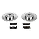 Power Stop 97-03 Ford Escort Rear Z23 Evolution Sport Brake Kit-1