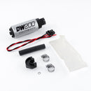 DeatschWerks 94+ Nissan 240sx/Silvia S14/S15 255 LPH DW200 In-Tank Fuel Pump w/ Install Kit-1