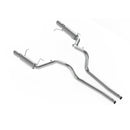 MBRP 11-14 Ford Mustang GT 5.0L Dual Split Rear Race Version T409 3in Cat Back Exhaust System-1