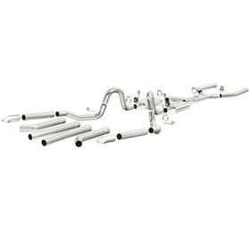 MagnaFlow Sys Cat-Back 68-72 GM A-Body Chevelle et - 0