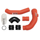 Injen 17-22 Ford F250/F/350/F-450/F-550 V8-6.7L Turbo Diesel Wrinkle Red Intercooler Piping Kit-3